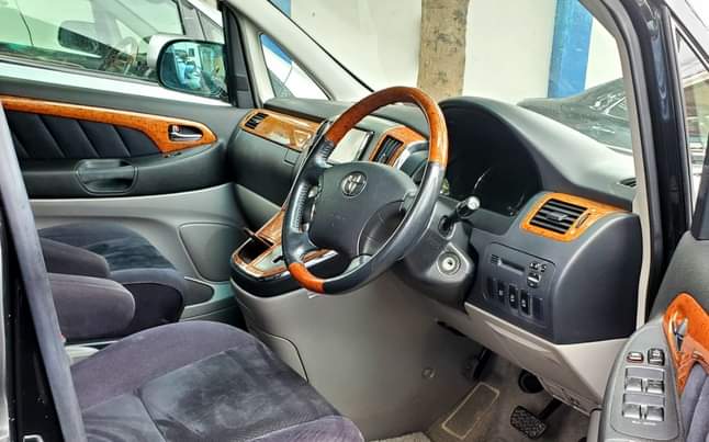 A picture of 2007 TOYOTA ALPHARD 2007