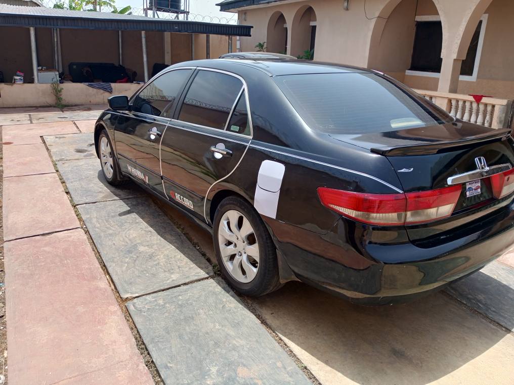 A picture of Honda Accord EOD Distress Sales