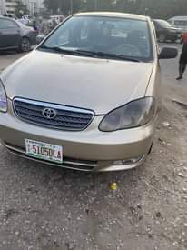 A picture of 2004 Toyota Corrolla