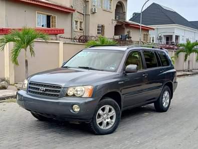 A picture of Toyota 2003 Highlander tokunbo Price 8m Location Amuwo odofin Lagos