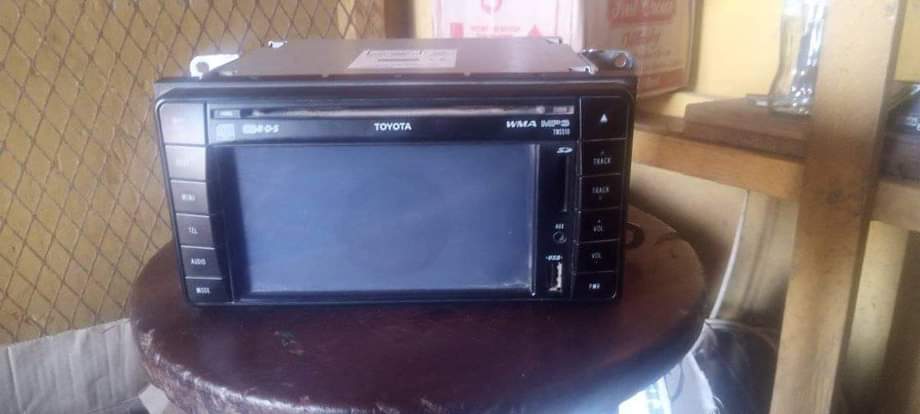 car radio