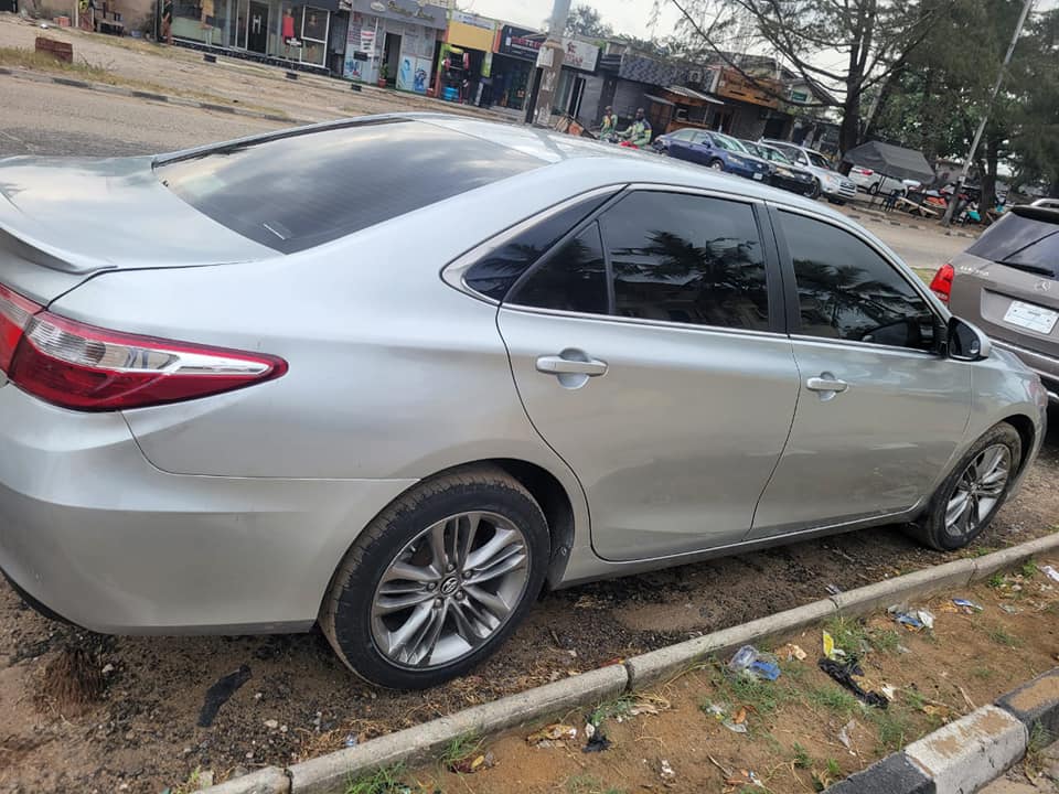 A picture of Toyota camry 2017