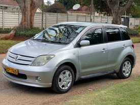 used toyota ist