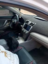 A picture of Muzzle Camry sport edition