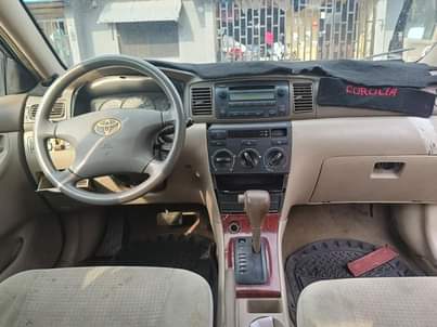 A picture of Belgium Grade 2006 Toyota Corolla Le Inspected and verified