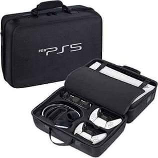 A picture of Ps5 travelling bags available