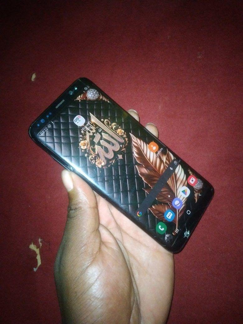 A picture of Samsung galaxy s8
