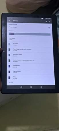A picture of Quick sale c tablet 128gb