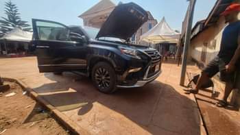 A picture of Highest grade Tok standard Lexus GX460 2017 model registered not