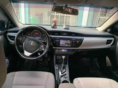 A picture of Toyota Corolla 2014