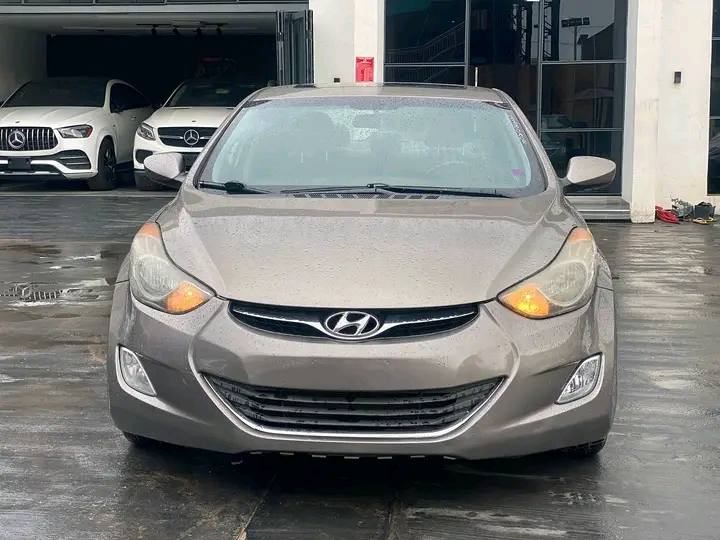 A picture of Hyundai Elantra 2013 model
