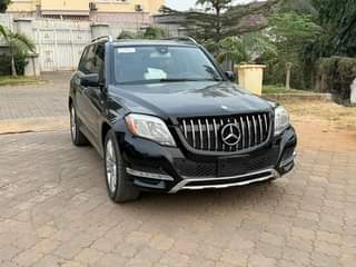 A picture of Belgium standard 2013 Benz GLK