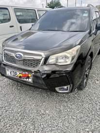 A picture of Subaru Forester XT