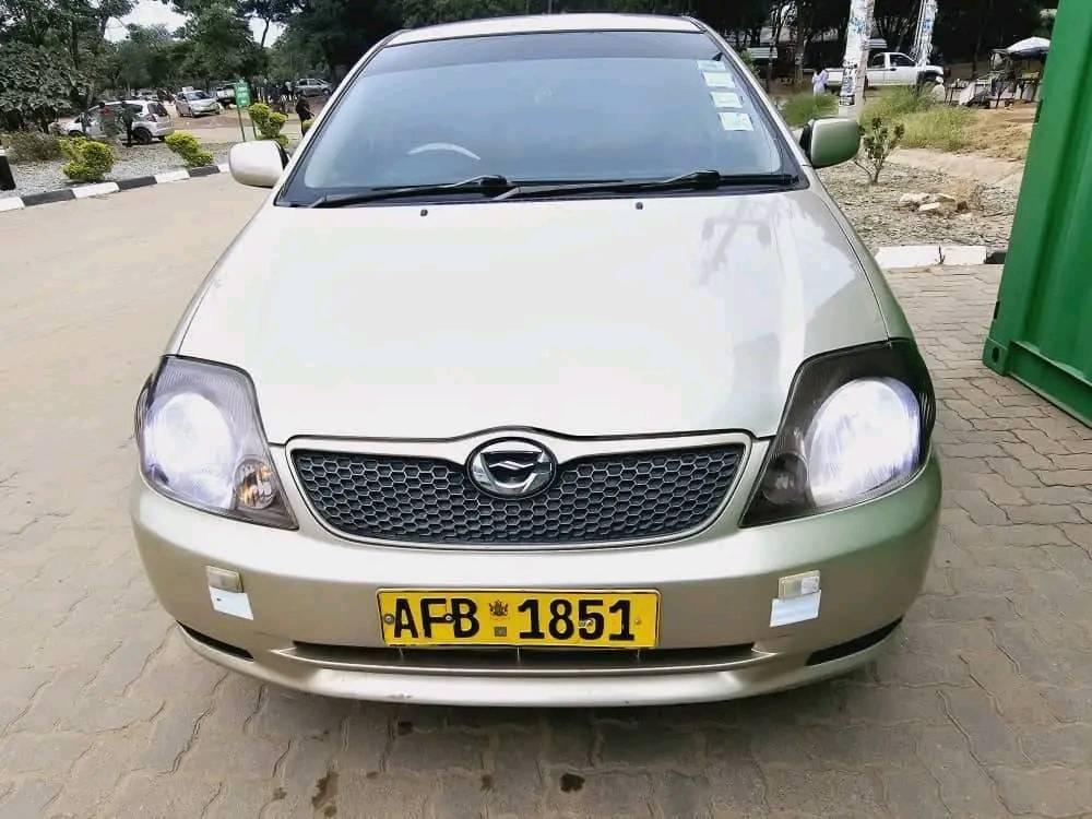 used toyota runx