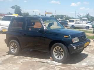 suzuki escudo