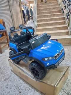 A picture of Kids rechargeable cars