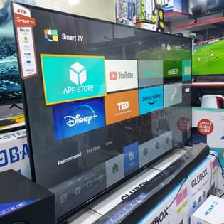 A picture of 43inch SMART 4K TVS flameless 680000shs