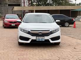 A picture of Distress sale foreign used Civic 2018 with original duty For