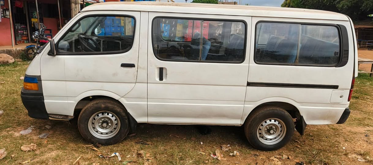 A picture of Toyota hiace Bus