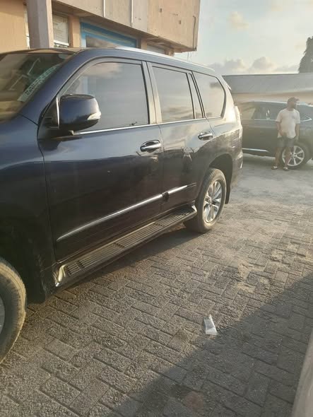A picture of Lexus GX460 2019 model 2024 entry Tokunbo standard Price 42M