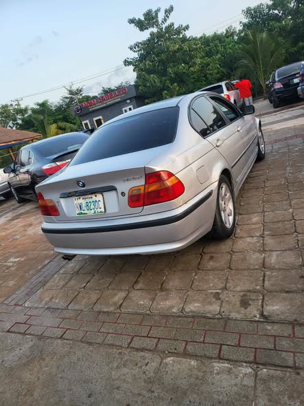 A picture of Distress Neatly used 2003 BMW with super sound untampered engine
