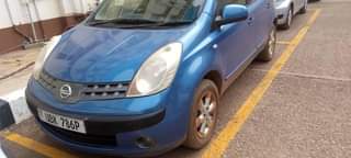 A picture of Nissan note