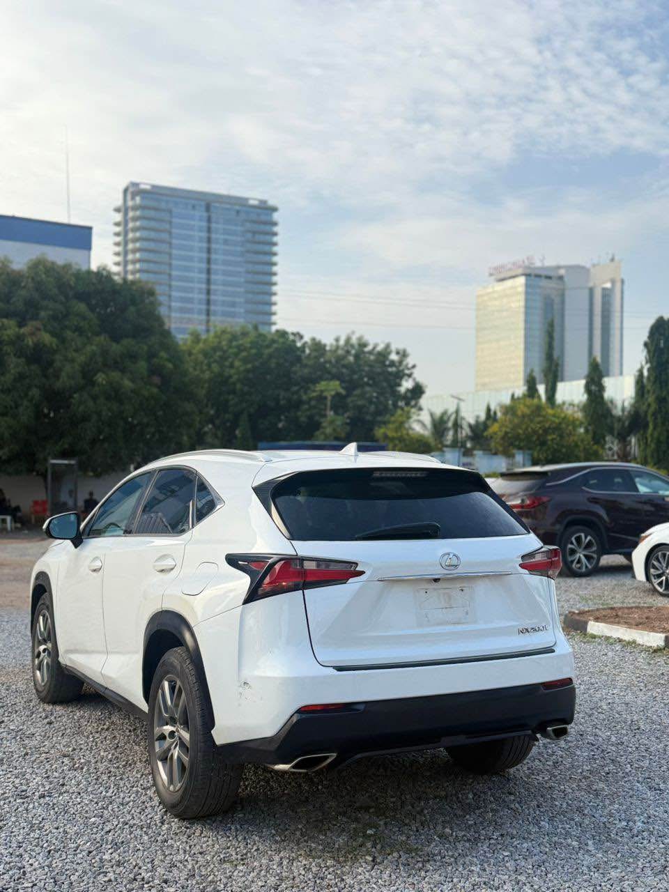 A picture of Clean Nigerian Used 2015 Model Lexus NX200t Custom duty paid