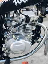 A picture of Haojue cc 125 CYL