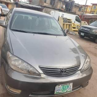 A picture of Used Toyota Camry 2006 reg