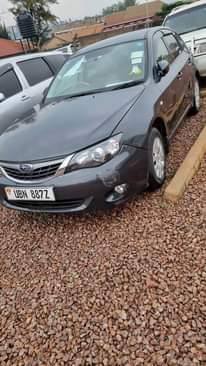 A picture of Subaru imprezza 18.5m