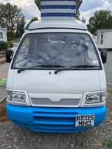 campervans for sale under 10000
