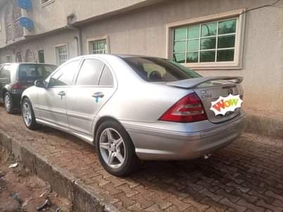 A picture of Benz C200