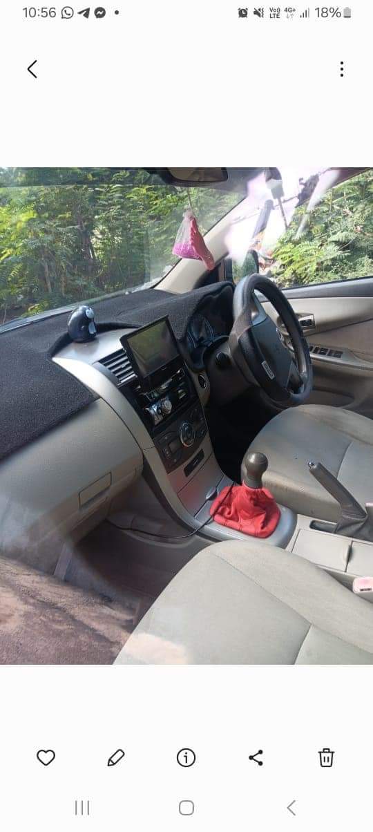 used toyota axio