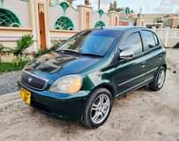 A picture of Toyota Vitz clavia DHY