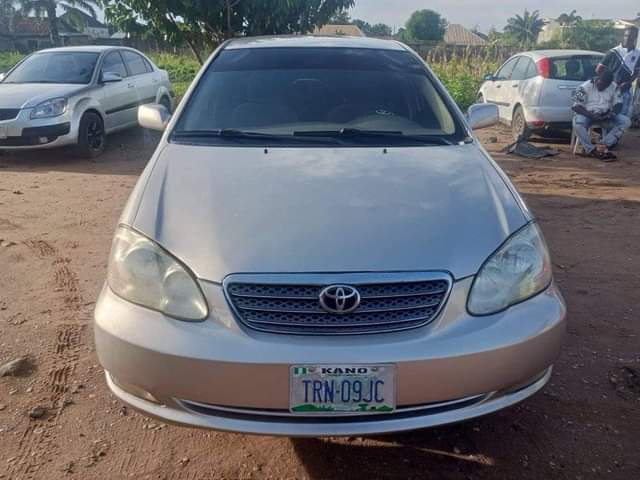 A picture of Corolla 04 FLASHED ON FIRSTBODY Dm or Call 09068030011 Price