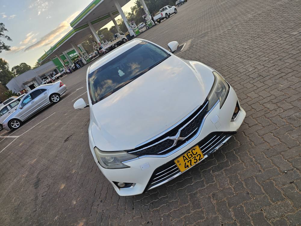 used toyota mark x