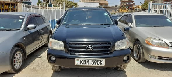 toyota kluger