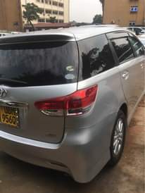 A picture of TOYOTA WISH NEW MODEL 7 Seater Fuel saving Black interior