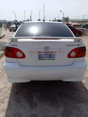 A picture of Toyota Corolla S