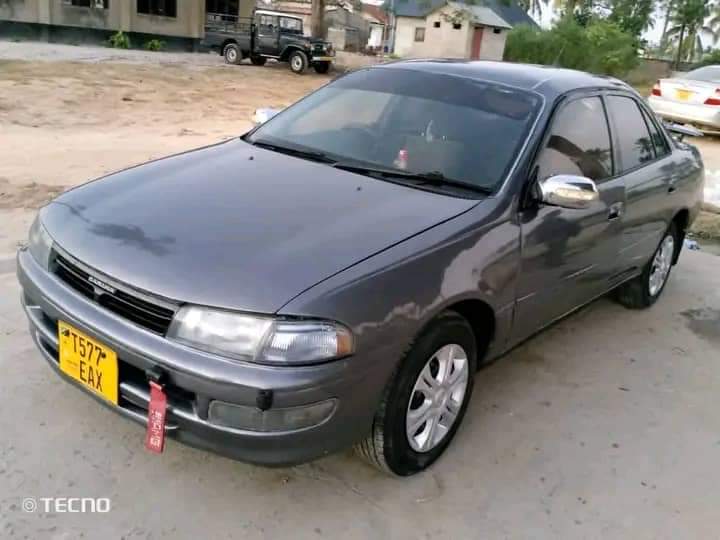 A picture of Toyota carina