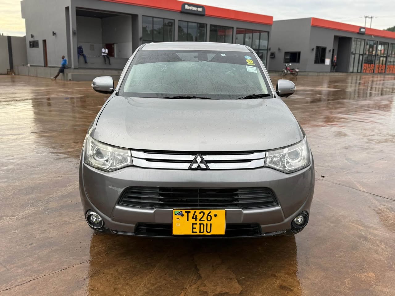 A picture of MITSUBISHI OUTLANDER NEW MODEL YEAR 2014