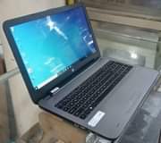 A picture of Super slim HP Notebook AMD Radeon Graphics Laptop
