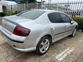 A picture of Peugeot 407 2008 Model