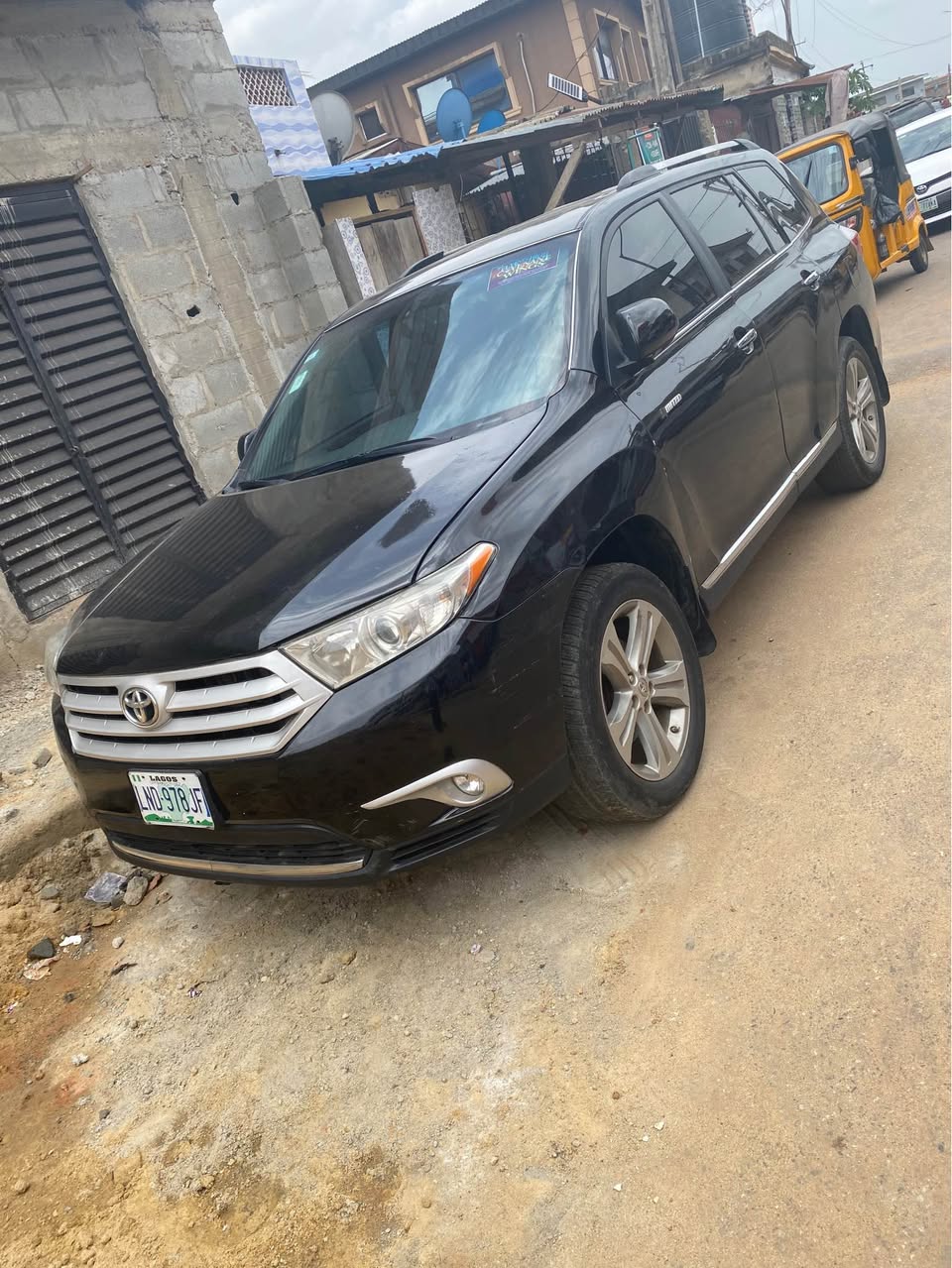 A picture of Toyota Highlander 012 Tum Start