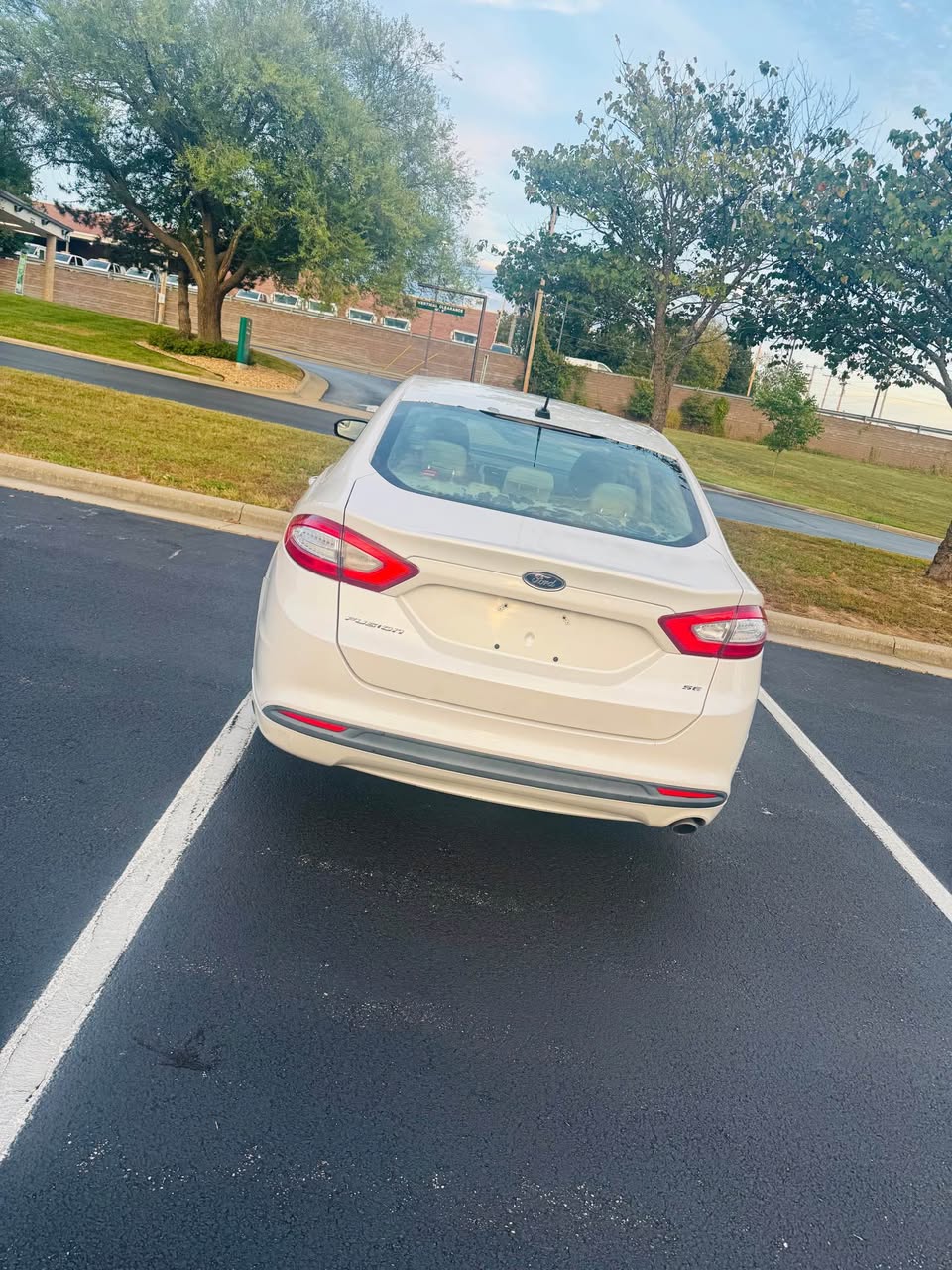 A picture of 2013 Ford fusion