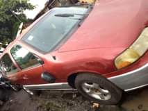 A picture of Nissan ques first body perfect condition