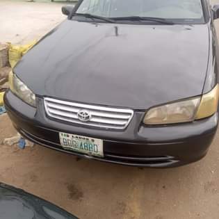 A picture of Sharp toyota camry 2001