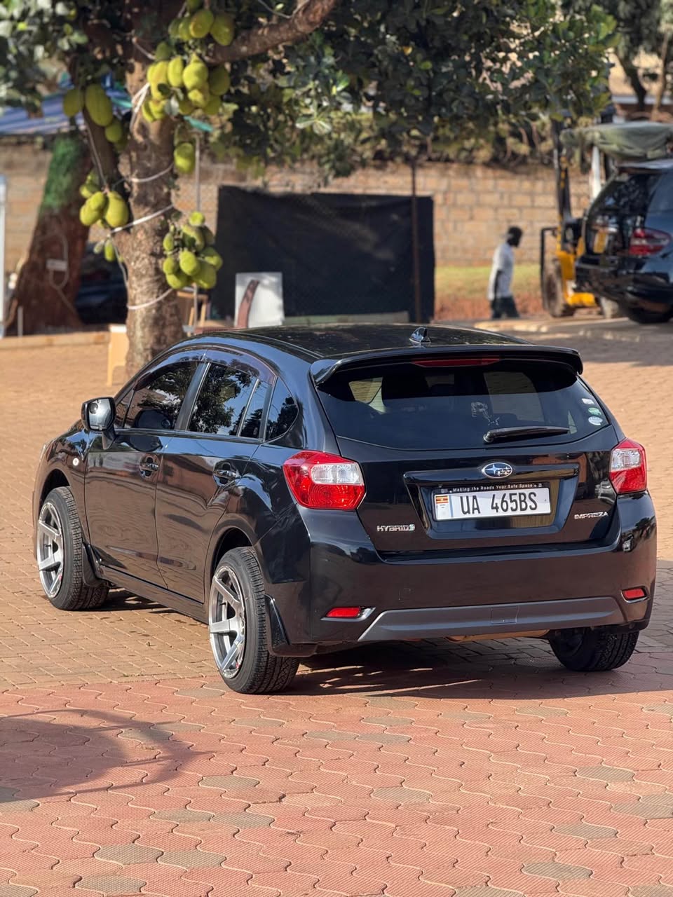 A picture of Subaru Impreza 2014