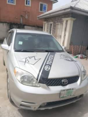 A picture of Clean Toyota matrix for sell everything working perfectly buy and