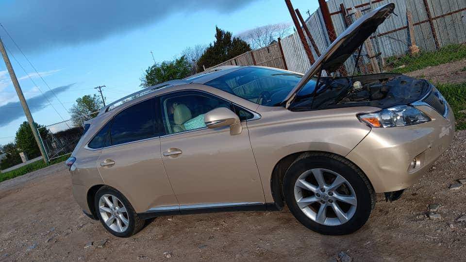 A picture of DIRECT TOKUNBO TOTAL ACCIDENT FREE LEXUS RX350 YEAR 2010 JUNE